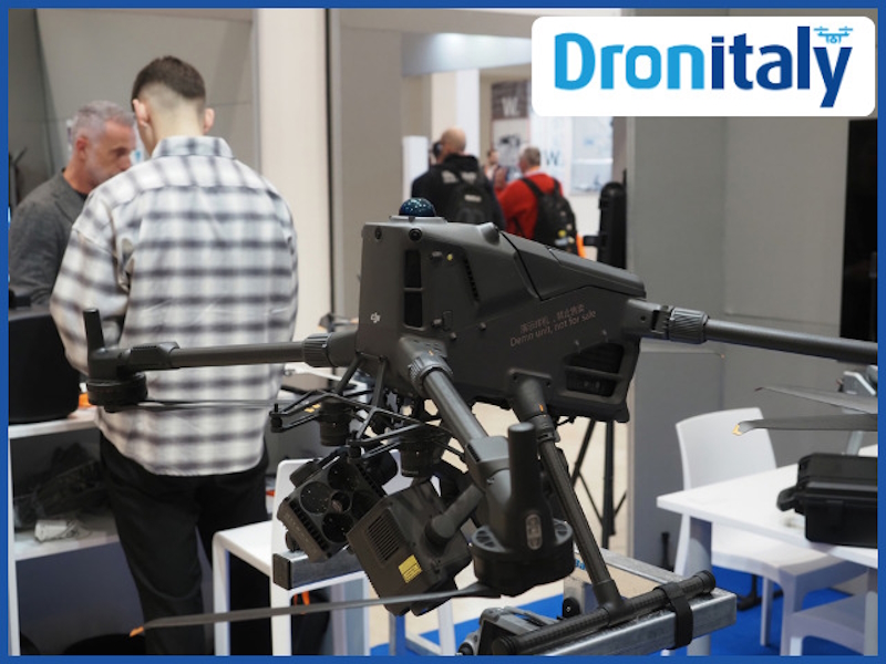 Dronitaly a secsolutionforum 2026: droni e control room 